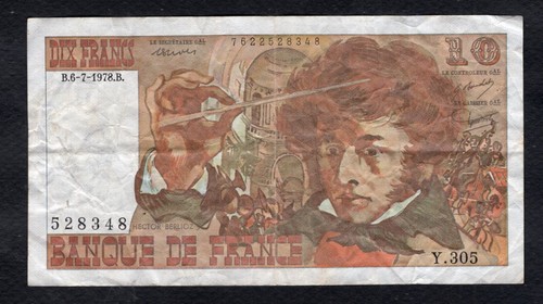 France billet 10 francs - 10,