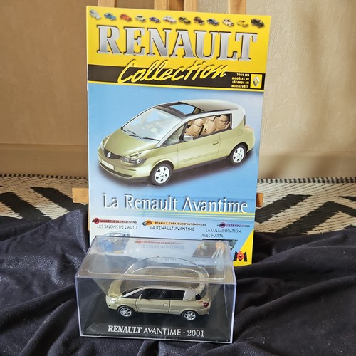 Renault avantime 2001 ech - 2001,