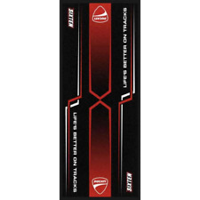 TAPIS MOTO DUCATI Fusion 95x240 - Tapis Environnemental Moto