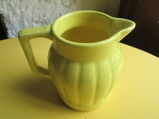 Collection Ancien pichet  Orchies JAUNE Hauteur 11,5 cm EN parfait état