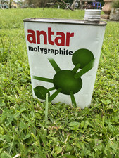 ancien bidon huile vintage