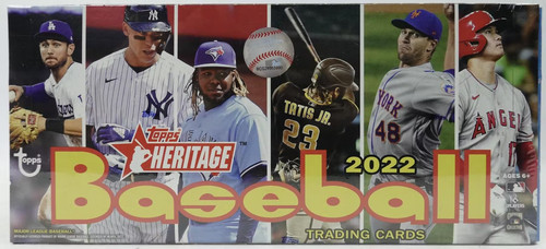 2022 topps heritage baseball - 2022,
