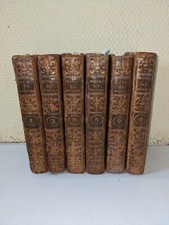 livre ancien-M. Bret -Oeuvres de Molière 6/8 - 1786