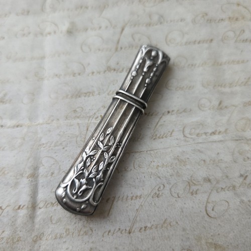 Etui aiguilles argent - aiguilles, en