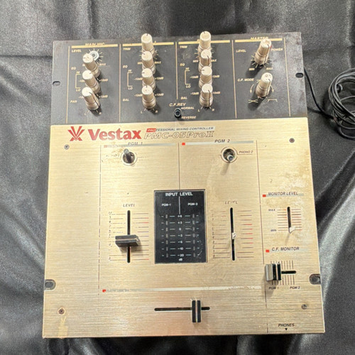 Vestax pmc 05proii channel - vestax, pmc-05proii