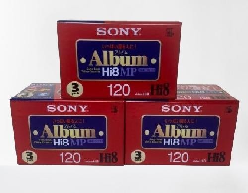 Sony 8mm video cassette - video,