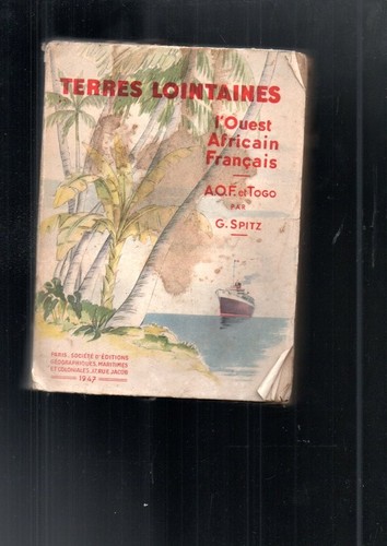 Livre terres lointaines - terres,