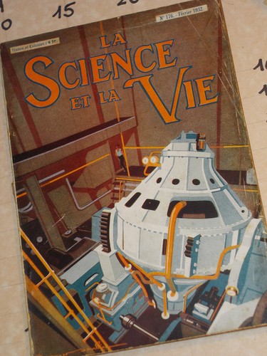 Science vie 4 revues - vie,