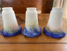 Lot tulipes pâte verre - 3,