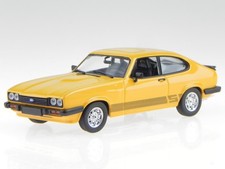 Ford Capri MK3 1982 orange