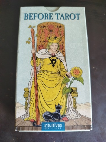 Cartes before tarot neuf - before,