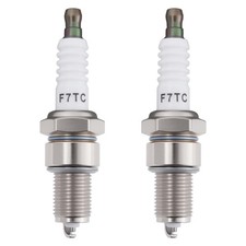 Lot de 2 bougies d'allumage M138938 compatibles avec tondeuse autoportée John...