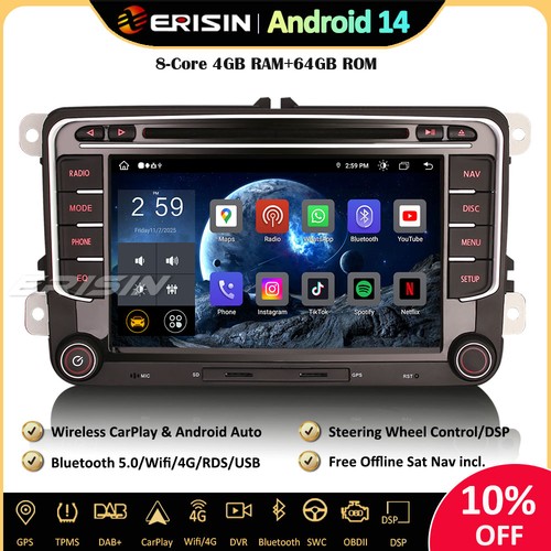 Dab android autoradio - 14, gps