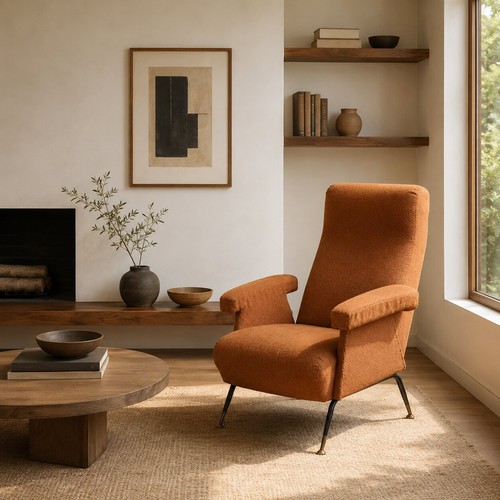 Fauteuil tissu italie - fauteuil,