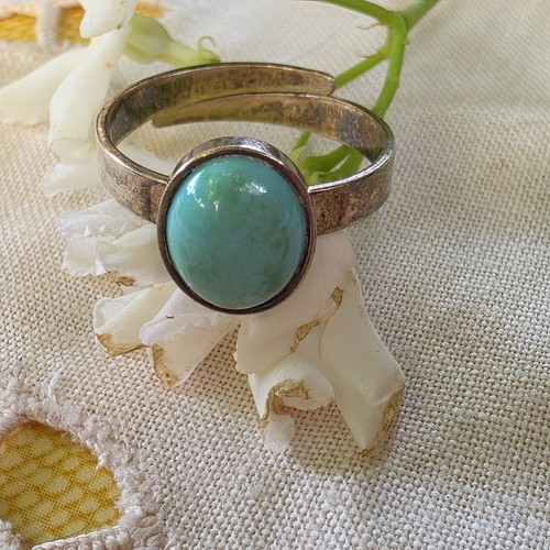 Bague vintage artisanale - bague, en