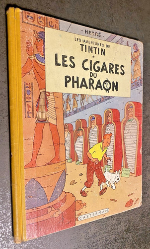 Tintin les cigares du - :,