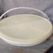Tupperware divided party/snack