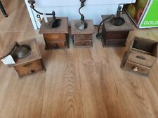 Lot De Moulins À Cafés