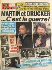 Ici Paris n°1731 - 1978 - Martin et Drucker - Barbara Streisand - Yves Mourousi