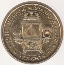 2012 M.D.P 74 LES GETS Musée de la Musique Mécanique - 30 ans Orchestrophone 