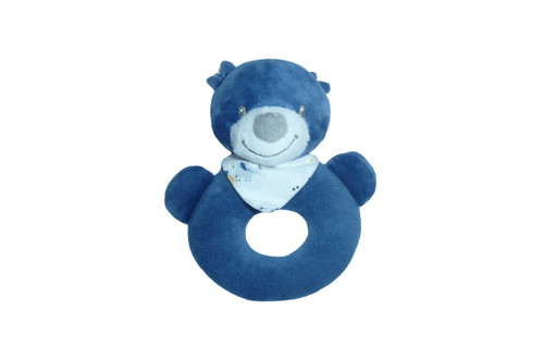 Doudou ours hochet - , monoprix