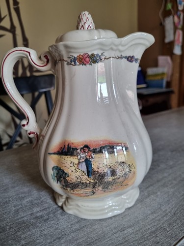 Cafetière faience - cafetière, de