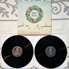 LP Vinyl - VOICI NOËL Fonfrède Becker et les Octaves - ARC EN CIEL 301571 - 2LP