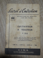 Ancien livret d'entretien