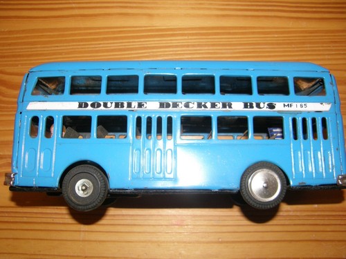 Bus double decker mf165 - decker,