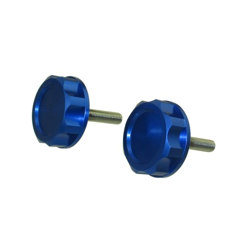 Boutons guidon aluminium - de,