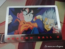 Carte Dragon Ball Z Serie Part 2 n° 50 card DBZ argent Silver Panini Trunks Gote
