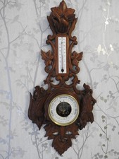 ANCIEN BAROMETRE ANEROIDE