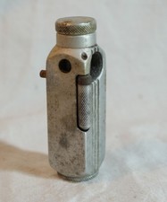 Ancien Briquet français en aluminium Flambeau Flamidor - OUB25BRI001
