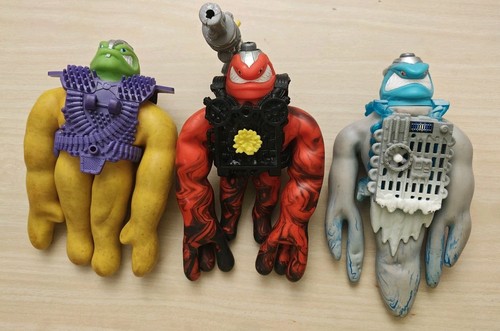 1994 cap toys - cap, vac-man