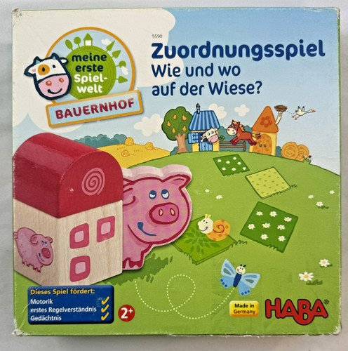 Jeu affectation haba - jeu, d'affectation