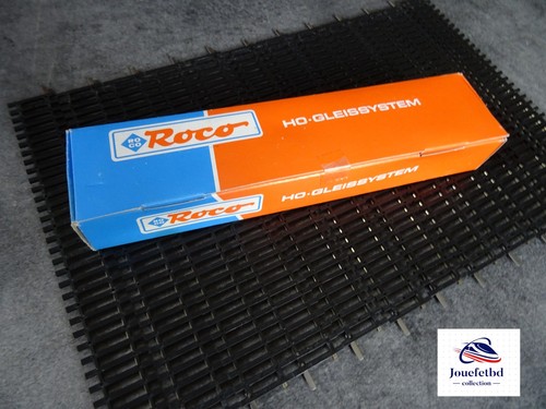Roco 12 rails droits - 12,