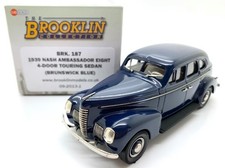 BROOKLIN 1939 Nash Ambassador
