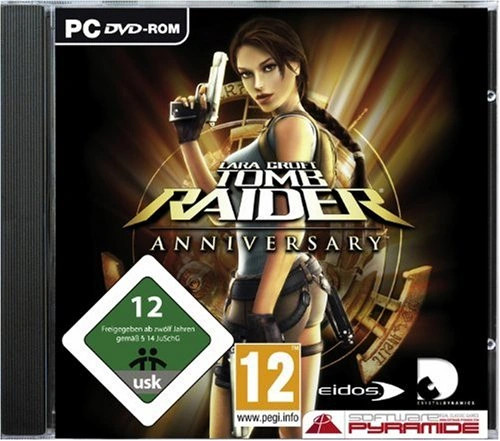 Eidos tomb raider anniversary - tomb,