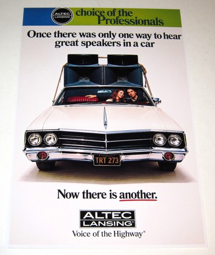 Altec lansing voice the - lansing, of