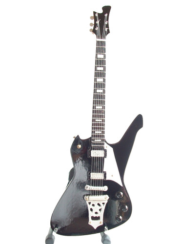 Guitare miniature paul stanley - guitare,
