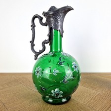 Ancienne carafe art nouveau -