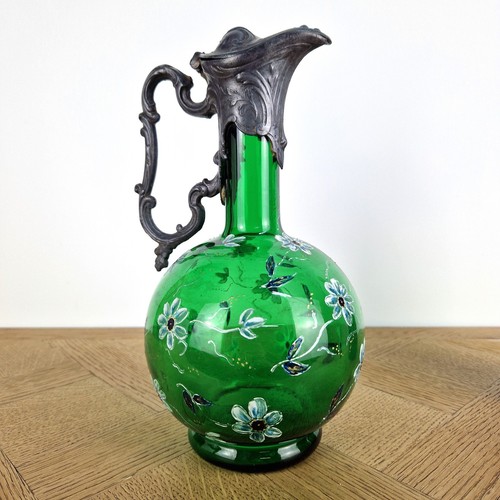 Ancienne carafe art nouveau - ,
