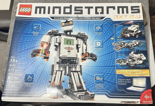Lego mindstorms nxt - mindstorms,