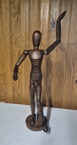 Mannequin artiste ancien - mannequin,