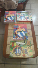 vintage 2 puzzle ASTERIX   an 1975 dargaud