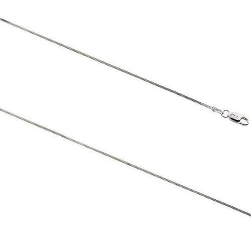 Argent sterling 1mm carré - argent,