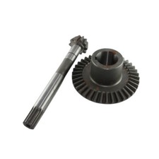 AGRIA 1900 3800 PAIRE CONIQUE PIGNON COURONNE MOTOCULTEUR DENTS 10 38