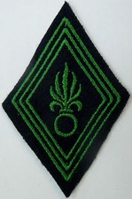 Patch tissu losange Modèle 1945 LEGION ETRANGERE troupe ORIGINAL FRANCE FFL 