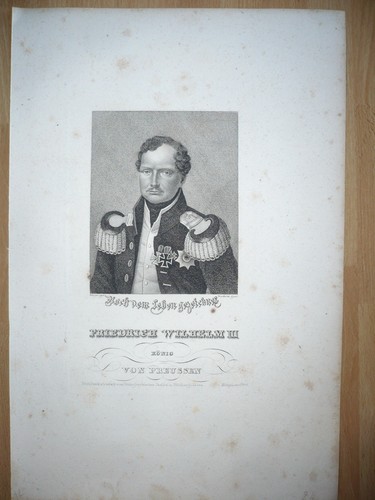 Friedrich wilhelm iii - wilhelm,