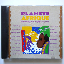 PLANETE AFRIQUE (MORY KANTE / ALPHA BLONDY / PRINCESSE ERIKA) ♦ CD ALBUM ♦